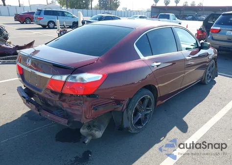 2015 Honda Accord Lx from USA, damaged, VIN 1HGCR2F30FA046299